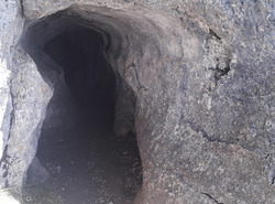 Entrée grotte