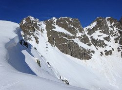 Randonn&eacute;e raquettes au Chalets de Loriaz et au Charmoz