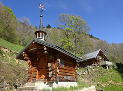 Les Tours Saint-Jacques et les Granges du Perchet