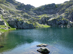 Les lacs de la Pra par les Lacs Robert