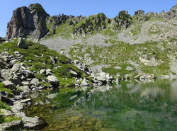 Les lacs de la Pra par les Lacs Robert