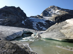 Alpinisme &agrave;  la Pointe de la Golette