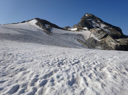 Alpinisme &agrave;  la Pointe de la Golette