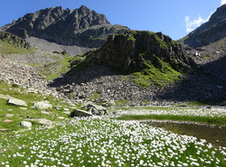 Les lacs de la Grande Valloire