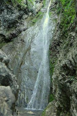 Cascades des Nantisses et du Dard