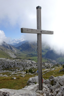 Le Roc des Tours et l&#039;Aiguille Verte