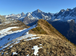 L&#039;Aiguillette du Br&eacute;vent par l&#039;Aiguillette des Houches