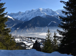 Raquettes aux Chalets de Varan