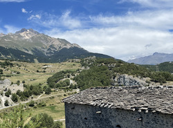 Balade au Fort Victor Emmanuel en haute Maurienne 