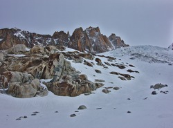 Glacier des Améthystes