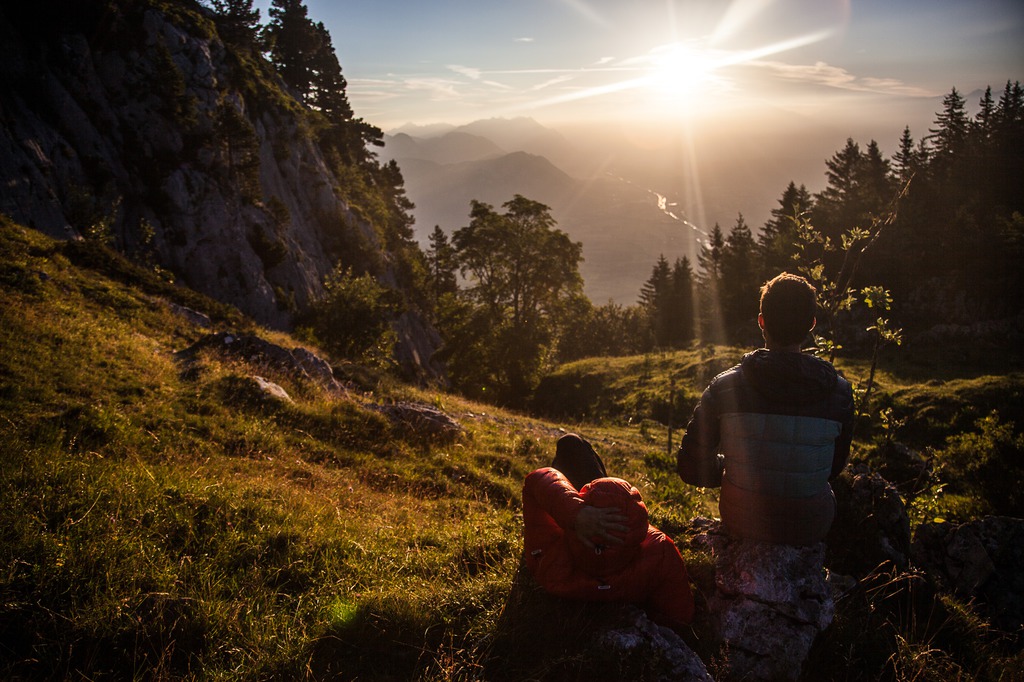 Sunrise Au Col De L Alpette Photo Par Oliver Gough