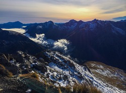 Alpes Néo-Zélandaises