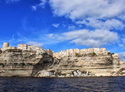 Les falaises de Bonifacio