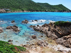 Plage de Sevani ou "petit Capo"