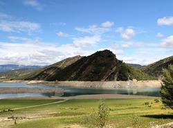 Lac de Mediano