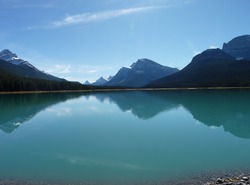 waterfowl lake (Canada)