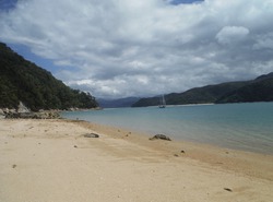 Kayak autour d&#039;Adele Island