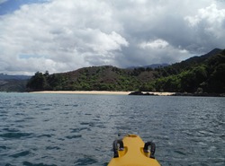 Kayak autour d&#039;Adele Island