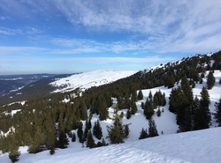 Cr&ecirc;t de la Neige