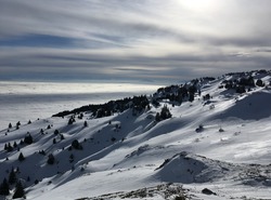 Cr&ecirc;t de la Neige