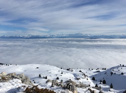 Cr&ecirc;t de la Neige