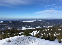 Cr&ecirc;t de la Neige