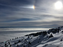 Cr&ecirc;t de la Neige