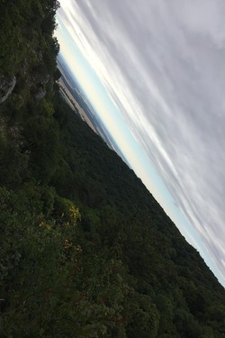 Entre vignes et combes